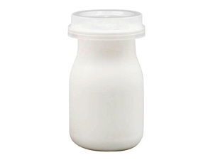 Пластиковая бутылочка для йогурта с IML этикеткой 60 мл, CX006D