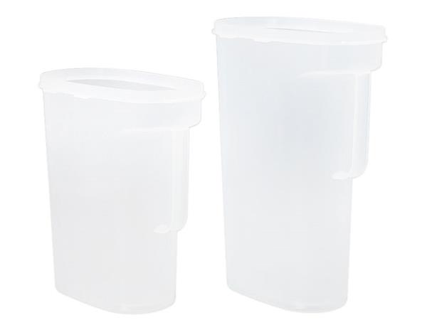 Пластиковая бутылка со стаканчиком с IML этикеткой 2600 мл, CX108B