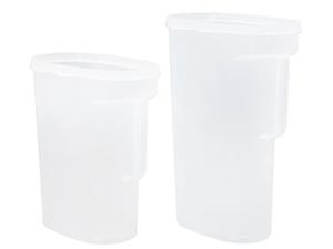 Пластиковая бутылка со стаканчиком с IML этикеткой 2600 мл, CX108B