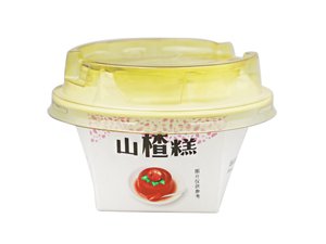 Пластиковая круглая крышка с IML этикеткой Ø73,8 мм, CX021