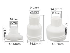 Резьбовой колпачок, LW095