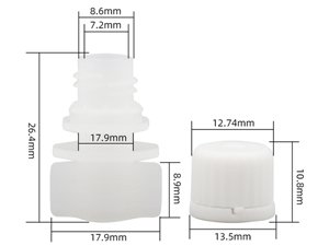 Резьбовой колпачок, LW067