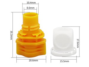 Резьбовой колпачок, LW048