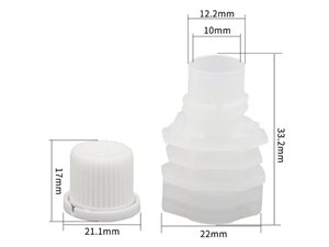 Резьбовой колпачок, LW003