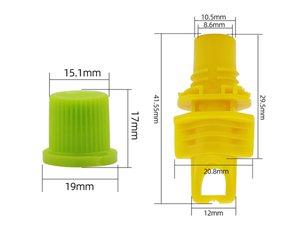 Резьбовой колпачок, LW049A