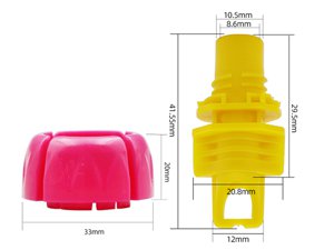 Резьбовой колпачок, LW049B