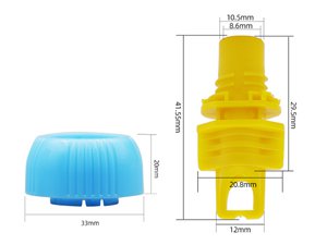 Резьбовой колпачок, LW049C