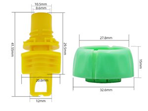 Резьбовой колпачок, LW049D