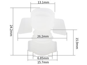 Резьбовой колпачок, LW063
