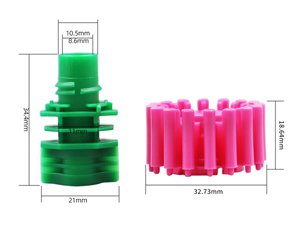 Резьбовой колпачок, LW045