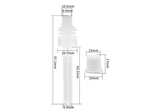 Резьбовой колпачок, LW033