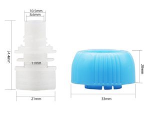 Резьбовой колпачок, LW006