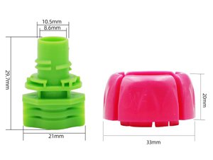 Резьбовой колпачок, LW007A