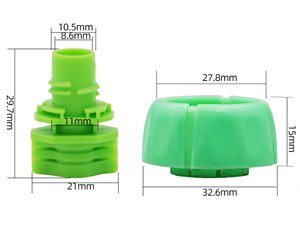 Резьбовой колпачок, LW055A