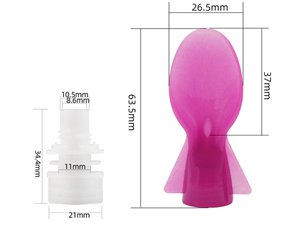 Резьбовой колпачок, LW079