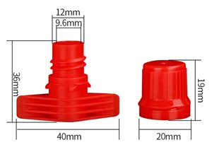 Резьбовой колпачок, LW005