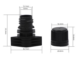 Резьбовой колпачок, LW013