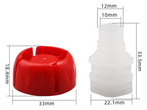 Резьбовой колпачок, LW014