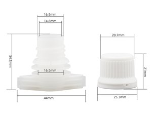 Резьбовой колпачок, LW056