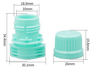 Резьбовой колпачок, LW074B