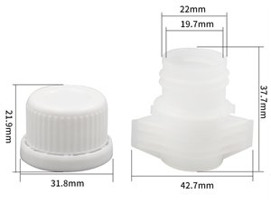 Резьбовой колпачок, LW019