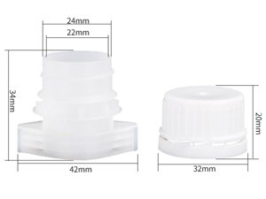 Резьбовой колпачок, LW023