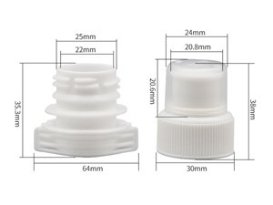 Резьбовой колпачок, LW052