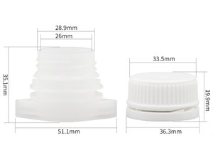 Резьбовой колпачок, LW072