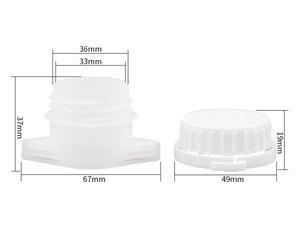 Резьбовой колпачок, LW021