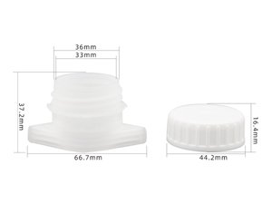 Резьбовой колпачок, LW021B