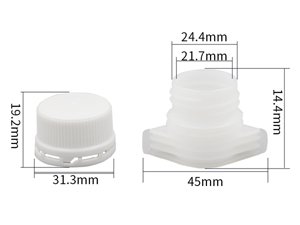 Резьбовой колпачок, LW069