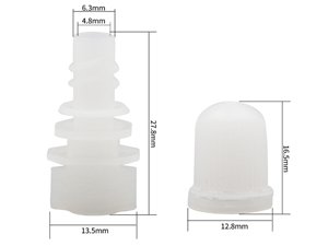 Резьбовой колпачок, LW070