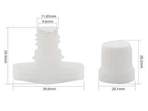 Резьбовой колпачок, LW085