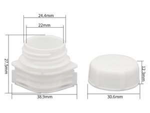 Резьбовой колпачок, LW086