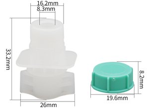 Резьбовой колпачок, LW093