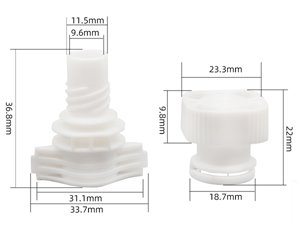 Резьбовой колпачок, LW090