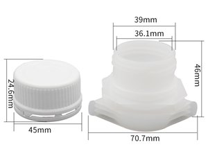 Резьбовой колпачок, LW096