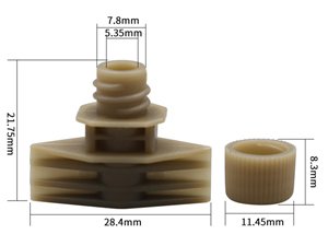 Резьбовой колпачок, LW036