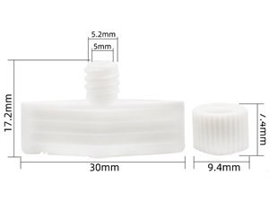 Резьбовой колпачок, LW047