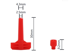 Резьбовой колпачок, LW089