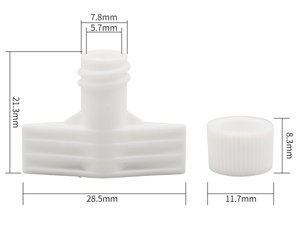 Резьбовой колпачок, LW036A