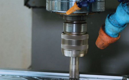 Прецизионная механическая обработка пресс-форм