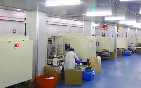 Цех литья под давлением (беспыльный)