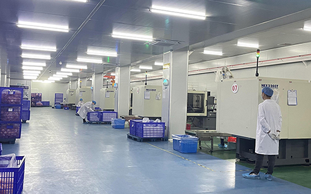 Цех литья под давлением (беспыльный)